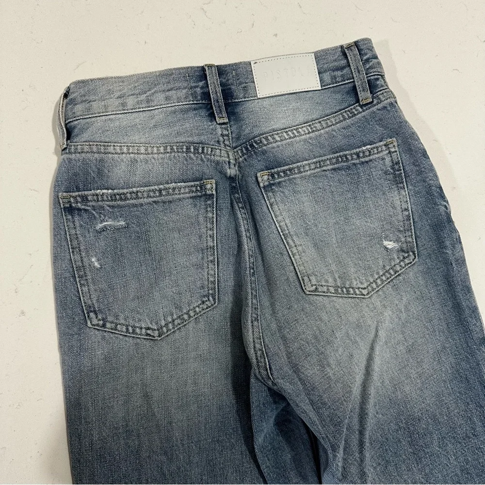 Pistola Cassie High Rise Straight Jeans - Size 24 - Picture 7 of 9